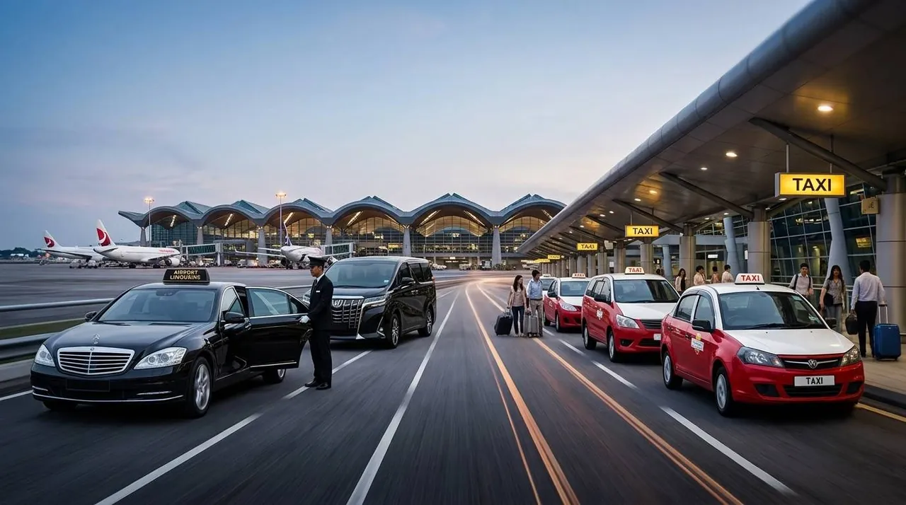 Kuala Lumpur airport limousine Kuala Lumpur airport limousine